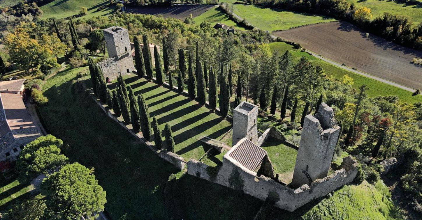Appartamento Borgo Mezzo Pratovecchio Exterior foto