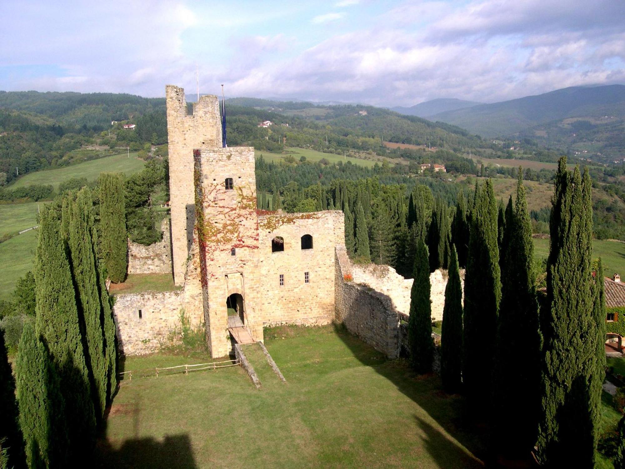 Appartamento Borgo Mezzo Pratovecchio Exterior foto