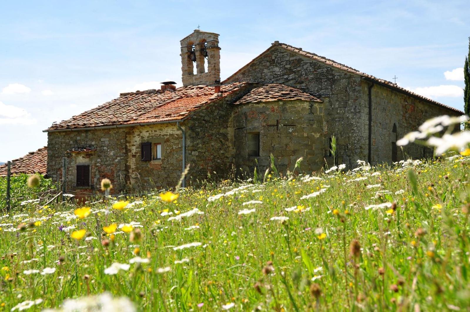 Appartamento Borgo Mezzo Pratovecchio Exterior foto