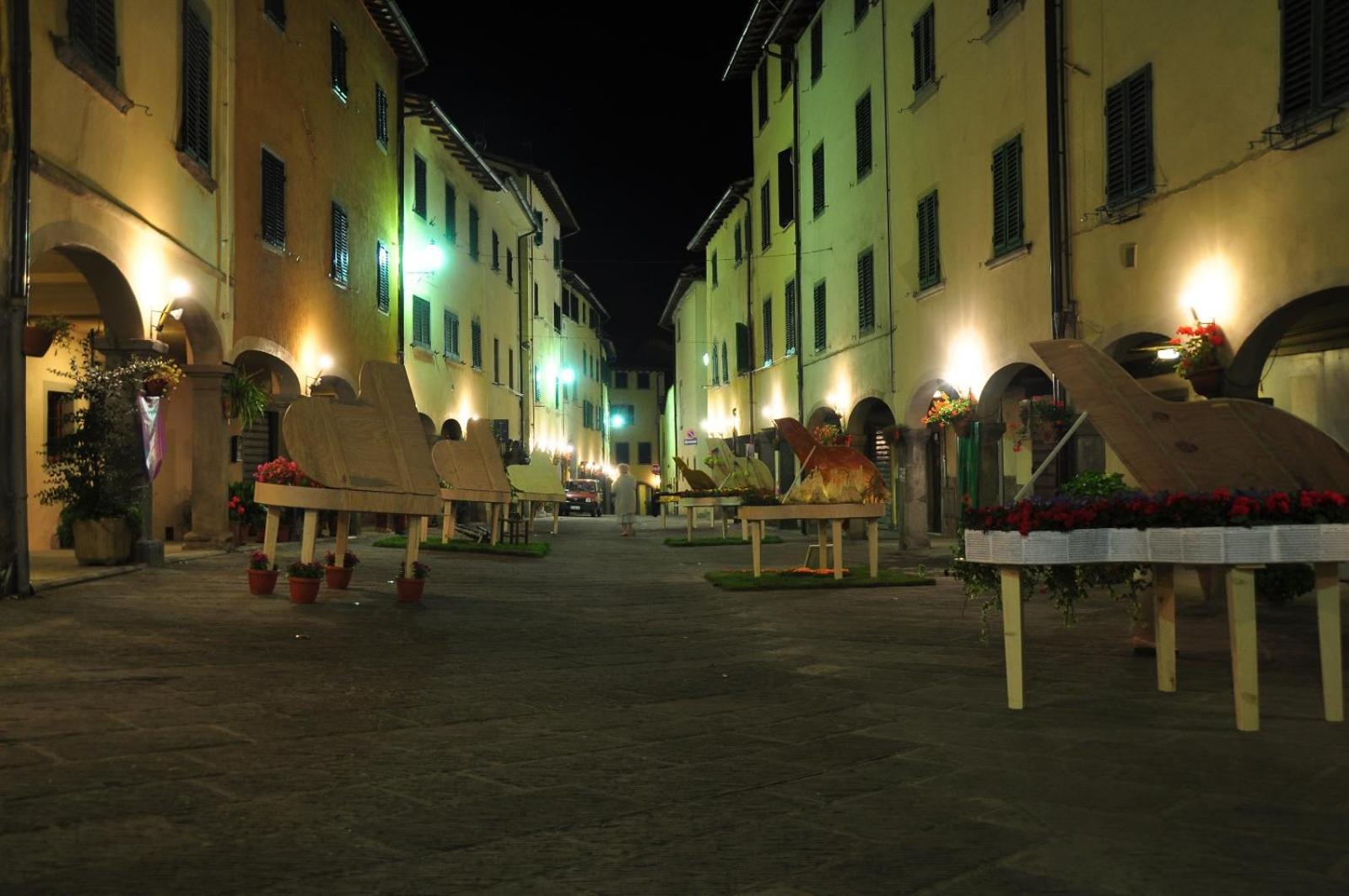 Appartamento Borgo Mezzo Pratovecchio Exterior foto