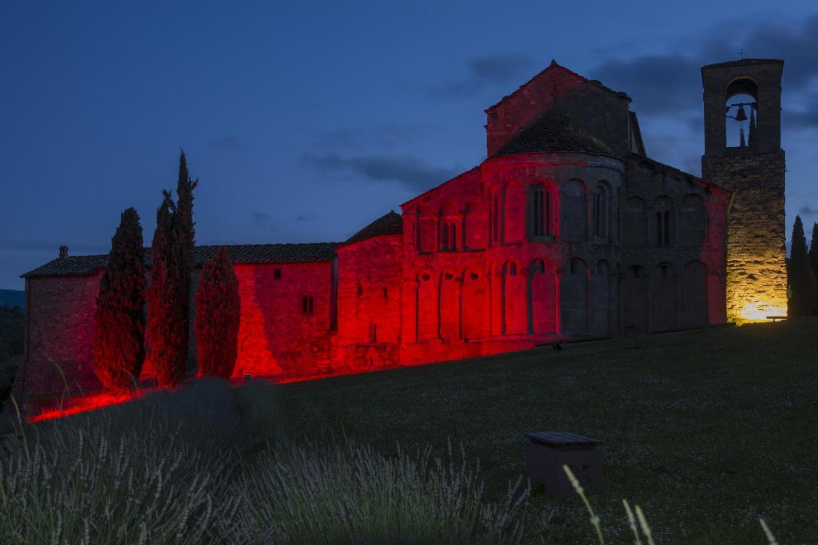Appartamento Borgo Mezzo Pratovecchio Exterior foto