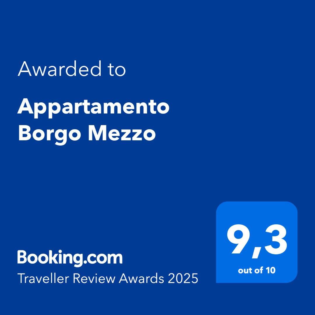 Appartamento Borgo Mezzo Pratovecchio Exterior foto